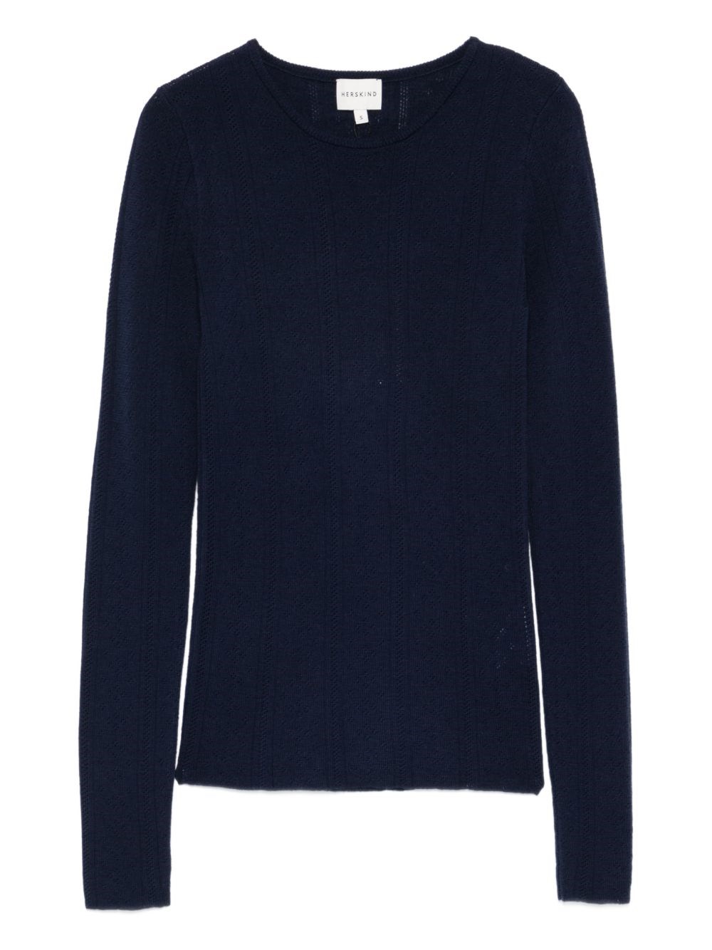 HERSKIND Wool Crewneck Sweater