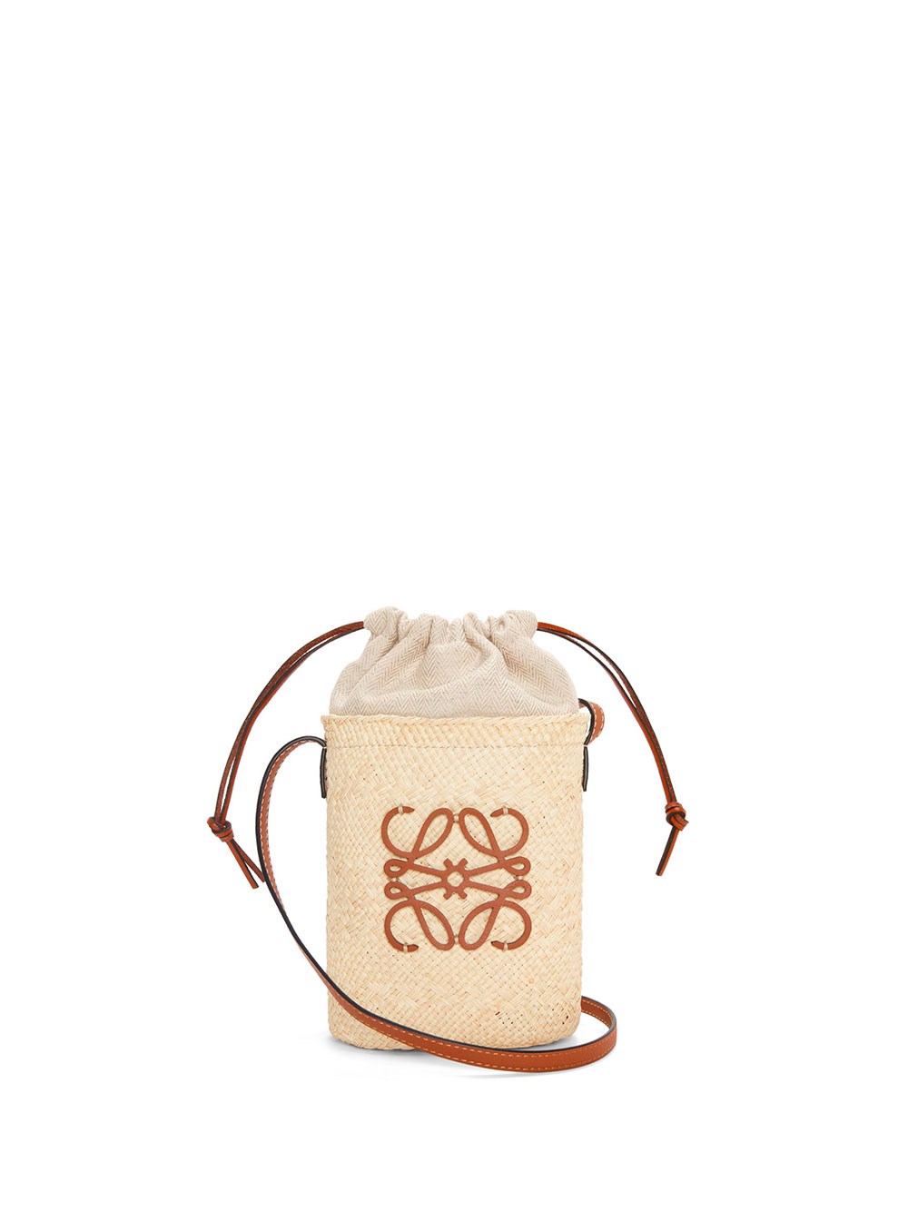 LOEWE PAULA'S IBIZA Anagram Rafia Mini Bag
