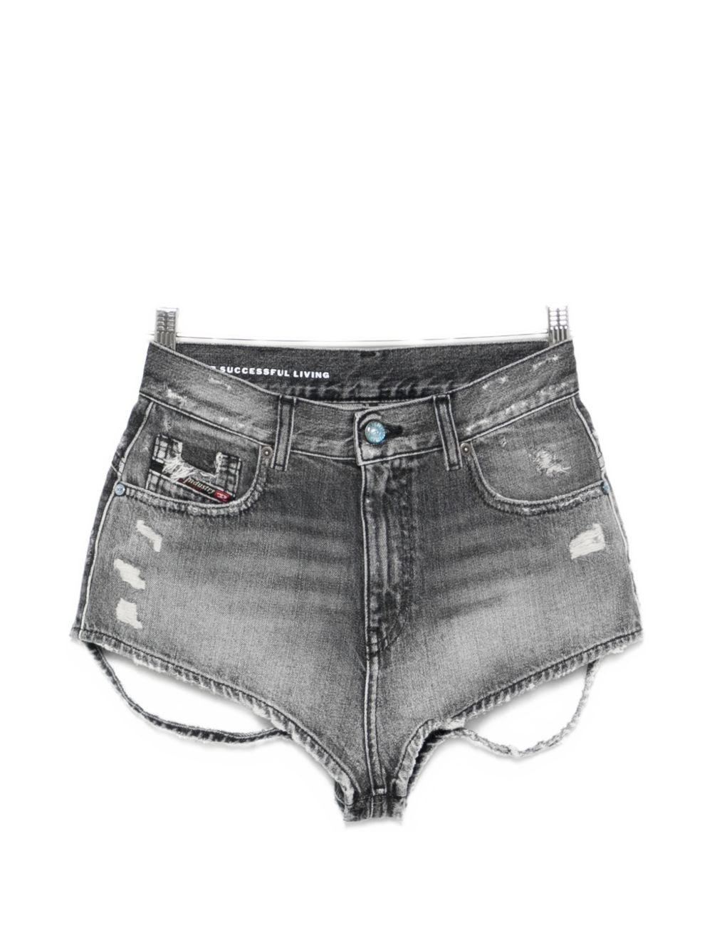 Diesel Denim Cotton Shorts