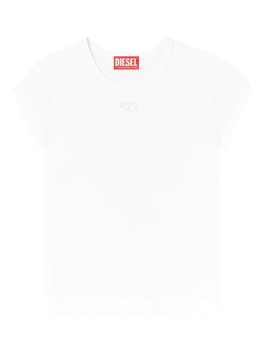 Diesel T-Shirt In Cotone Con Logo