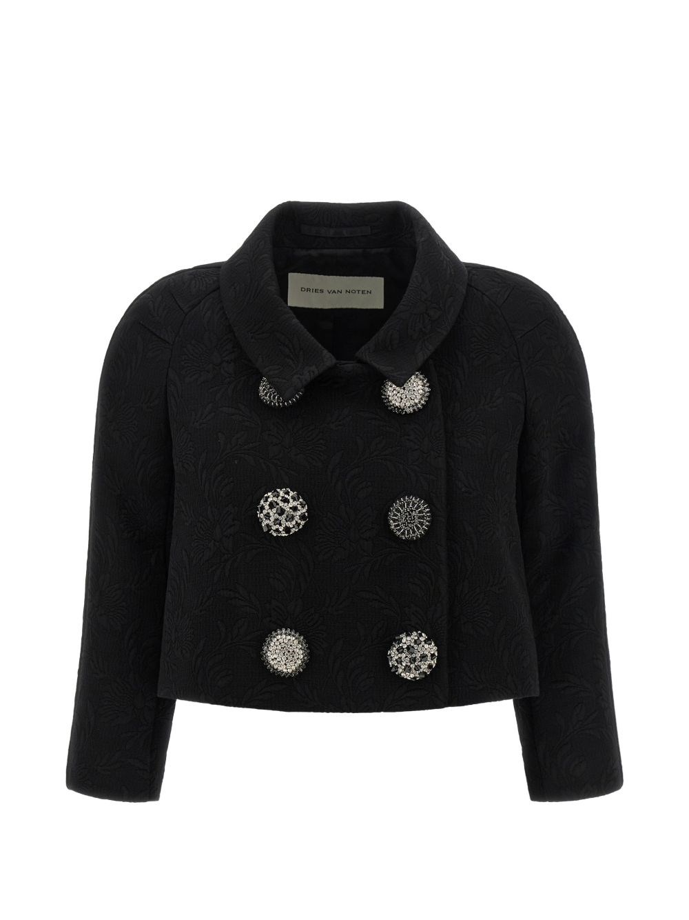 Dries Van Noten Vipa Cotton Blend Jacket