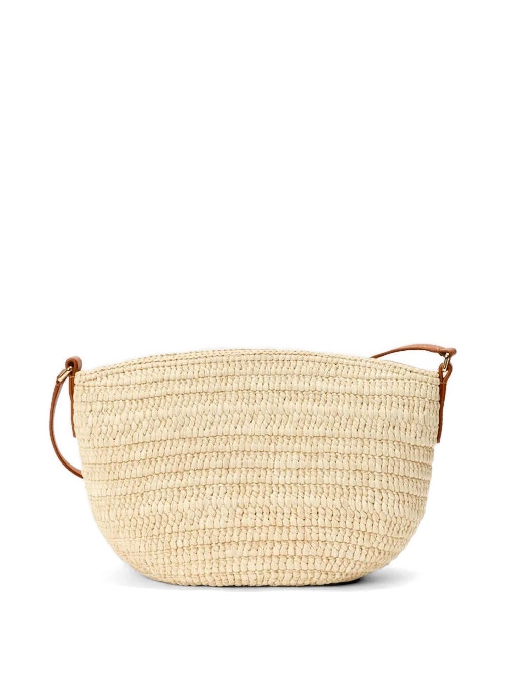 LOEWE LOEWE PAULA'S IBIZA Eclipse Rafia Pouch　ロエベ ポーラズ イビサ エクリプス ラフィア ポーチ