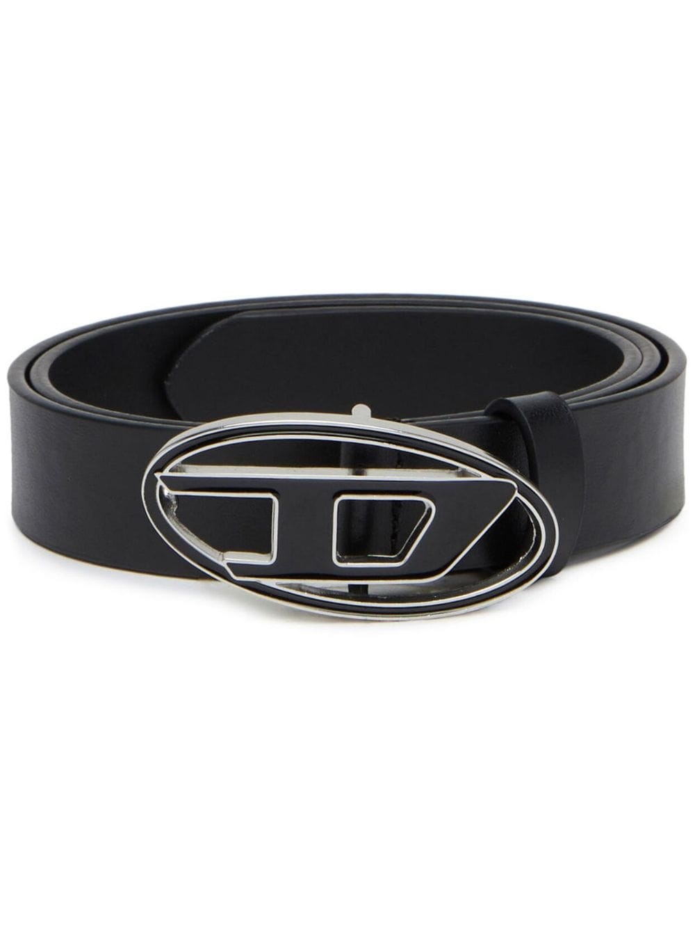 Diesel 1Dr Leather Belt