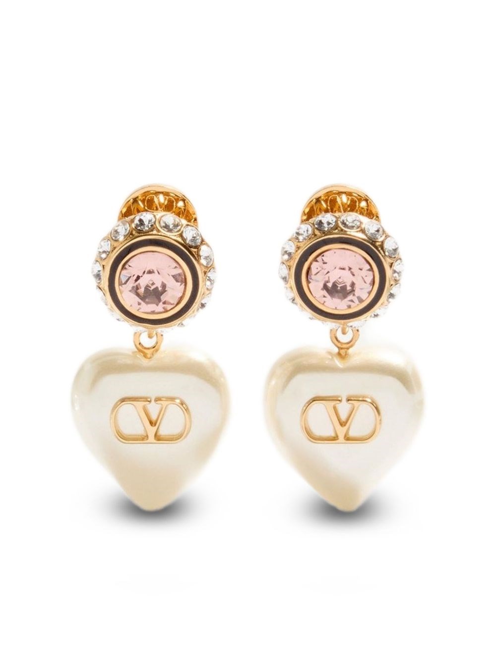 Garavani Vlogo Signature Pearl Earrings