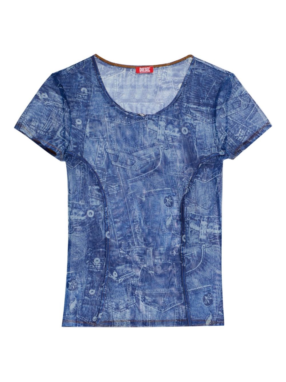 Diesel Printed T-Shirt