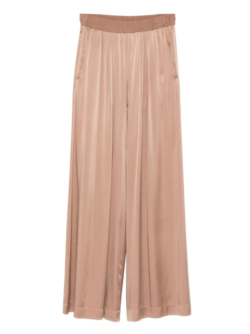 Forte Forte Silk Satin Trousers