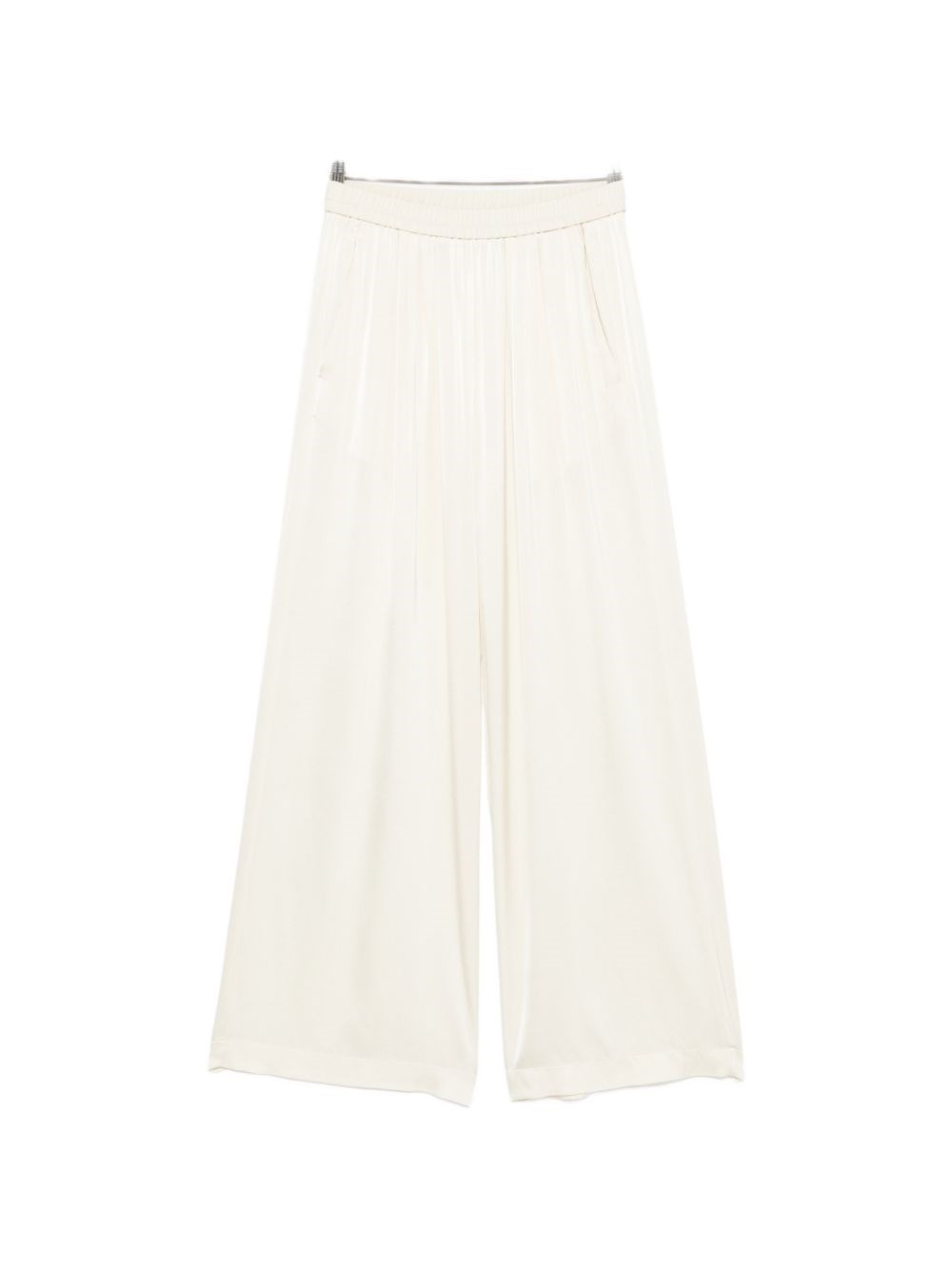 Forte Forte Silk Satin Trousers