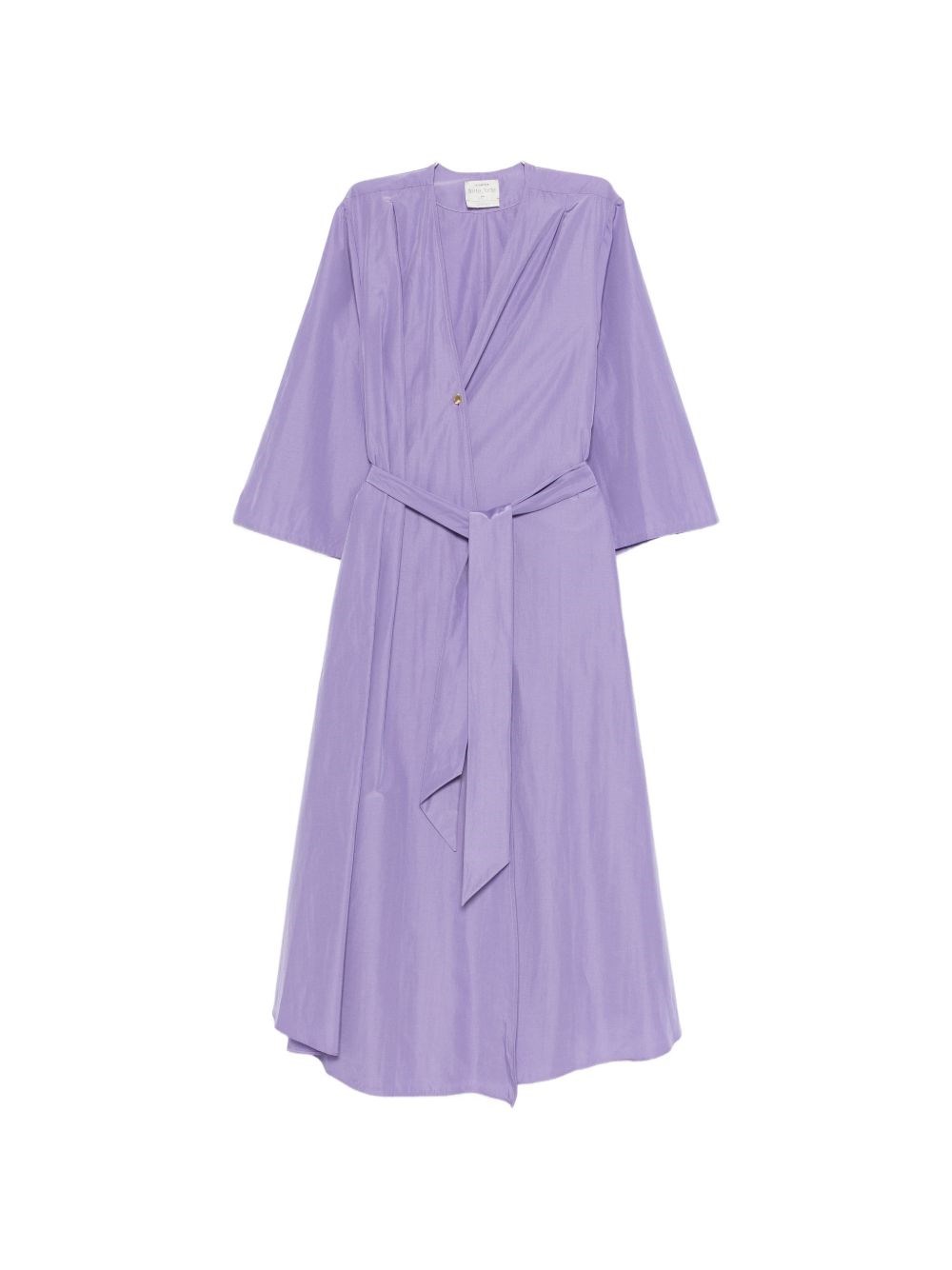 Forte Forte Cotton Blend Midi Dress