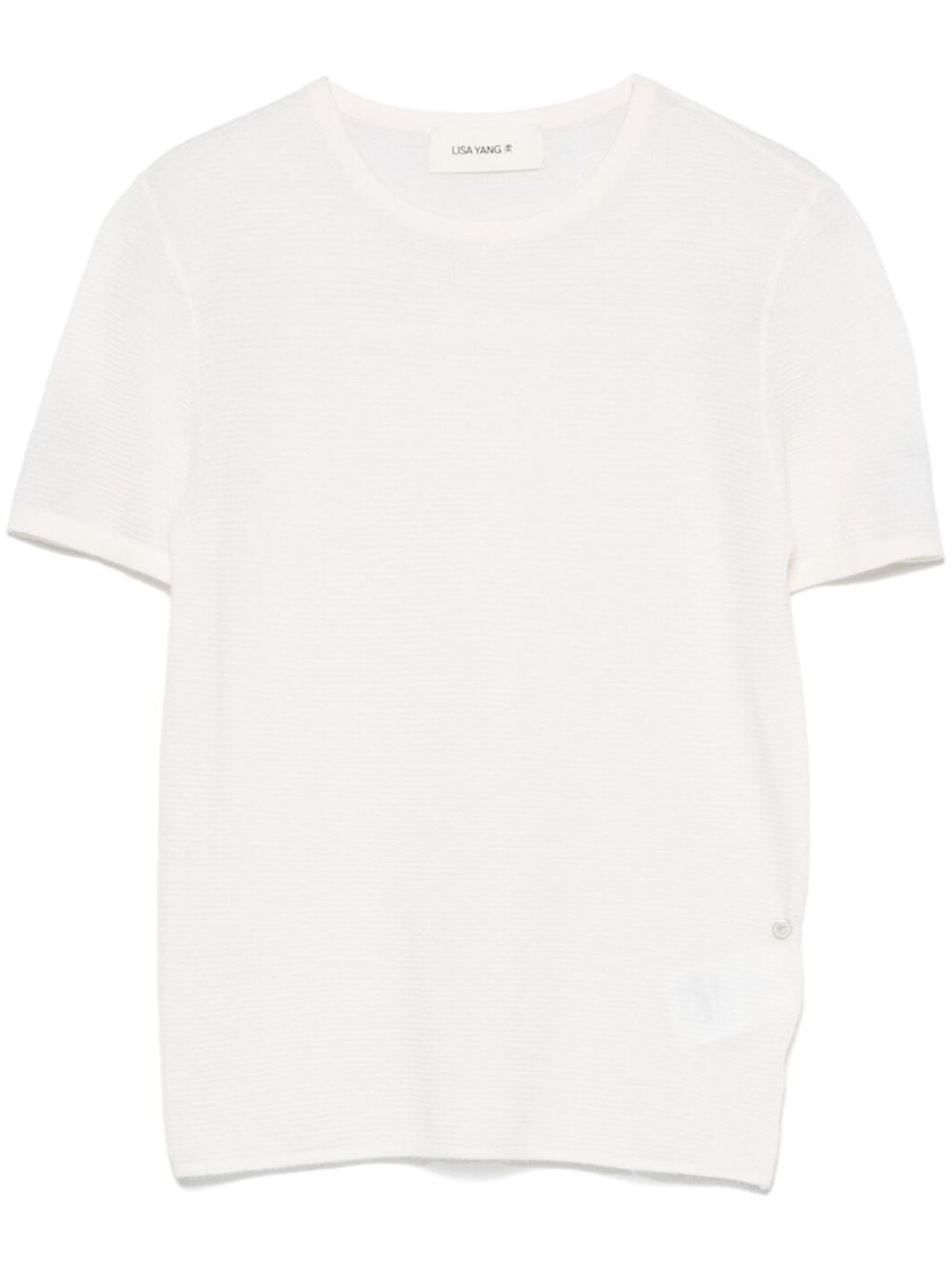 LISA YANG Ira Cashmere T-Shirt