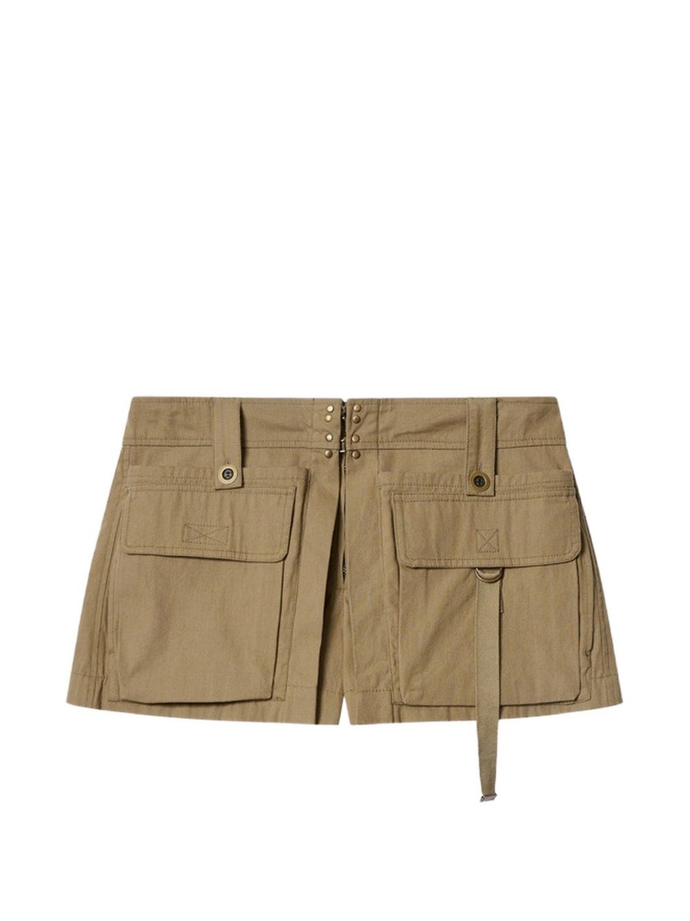 Isabel Marant Γυναικών Πράσινο Barta Cargo Shorts