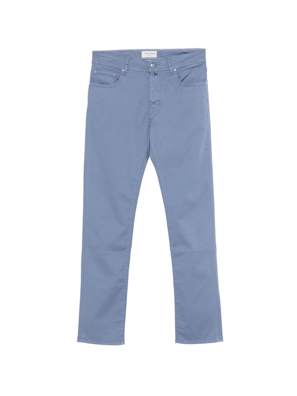 Jacob Cohen Pantaloni Slim In Misto Cotone