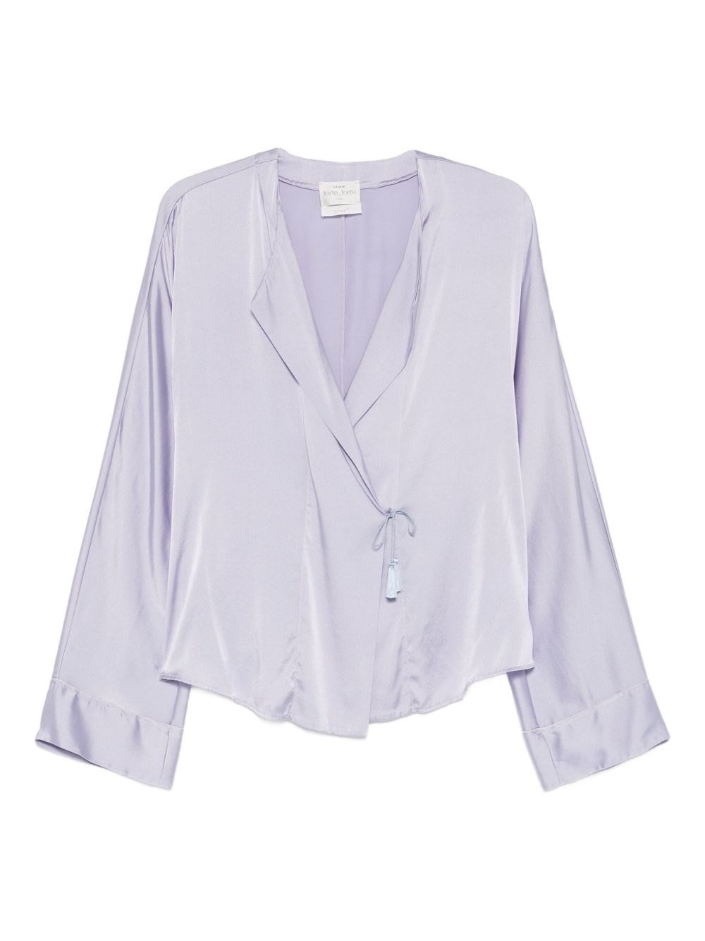 Forte Forte Silk Satin Shirt