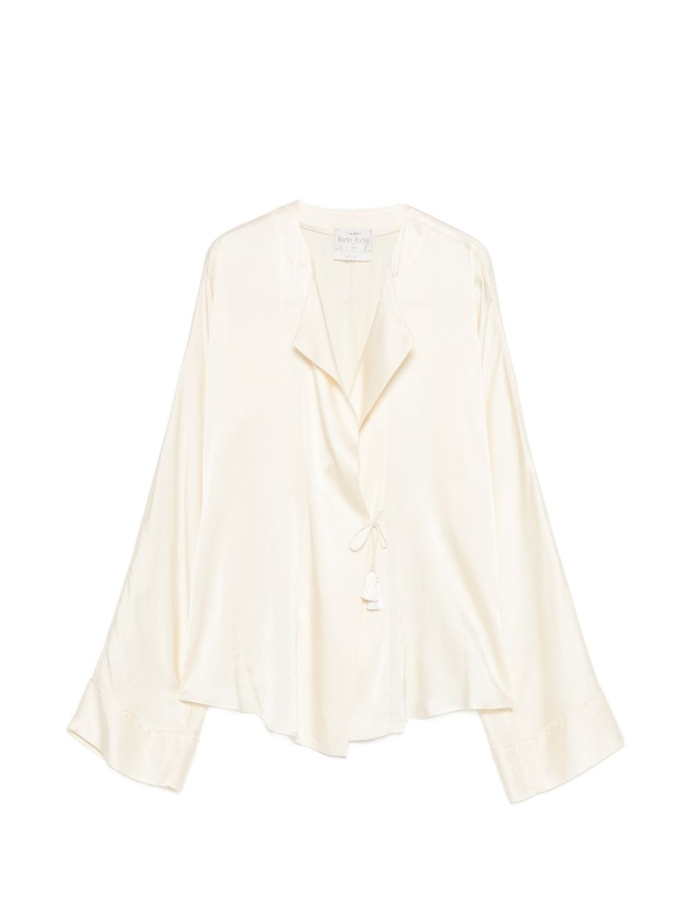 Forte Forte Silk Satin Shirt