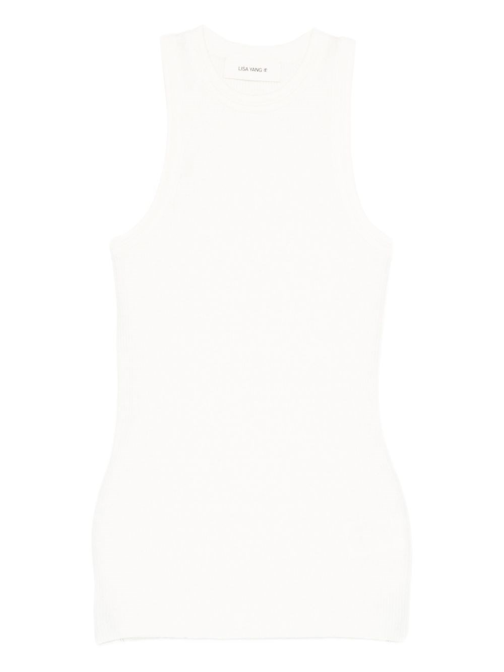 LISA YANG Amya Cotton And Cashmere Top
