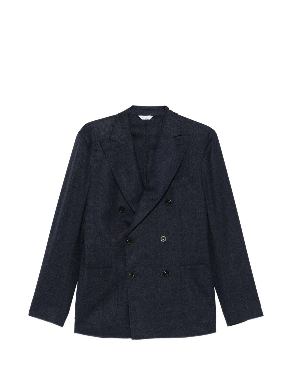 Boglioli Wool Double-Breasted Jacket