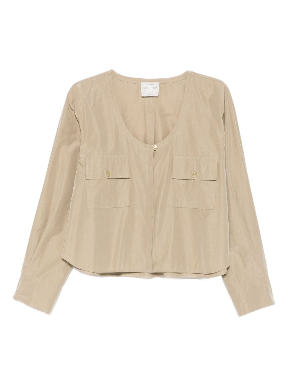 Forte Forte Cotton Blend Blouse
