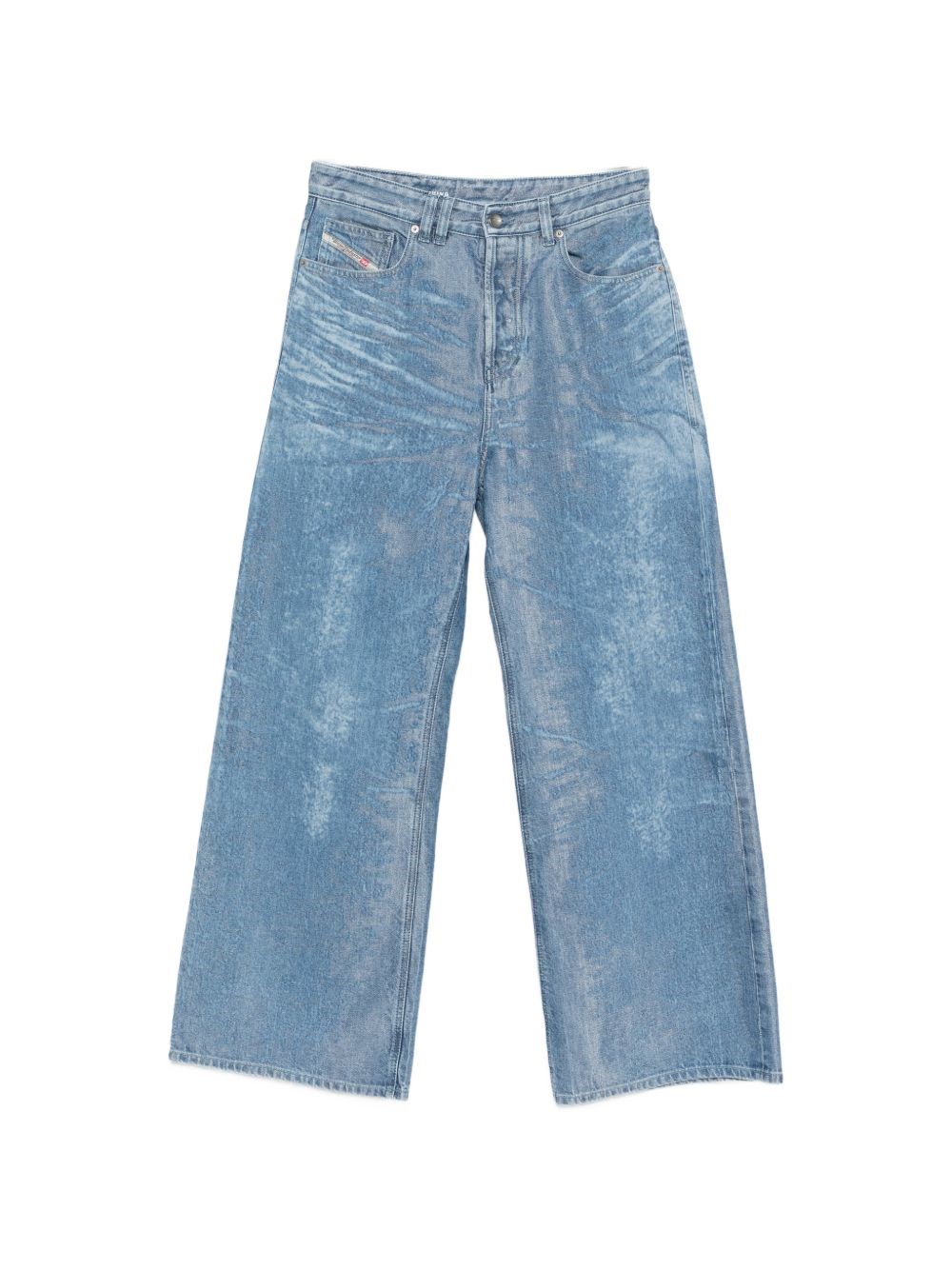 Diesel Denim Cotton Jeans