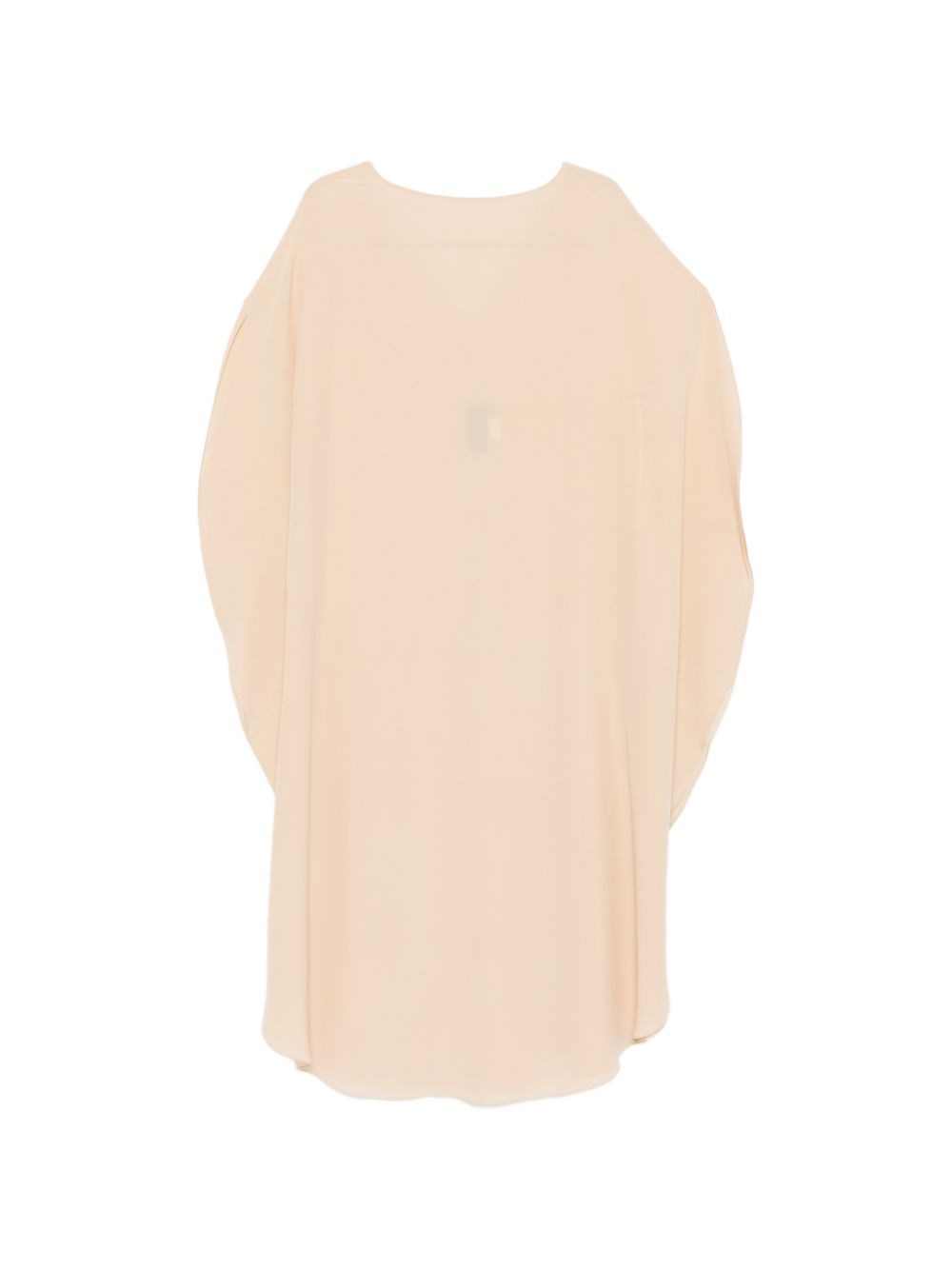 Gianluca Capannolo Silk Midi Dress