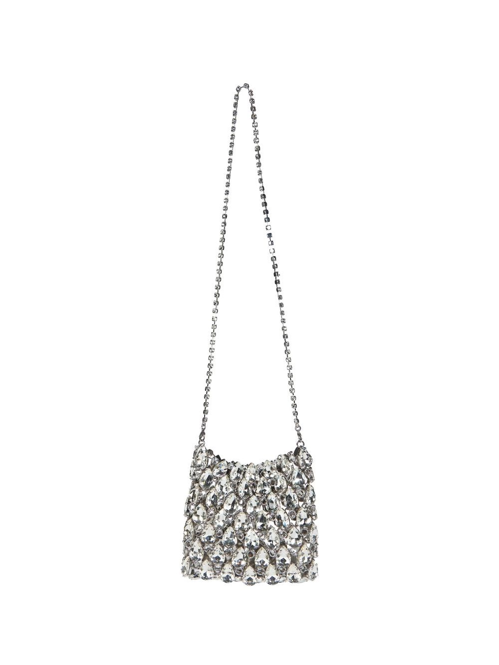 SELF PORTRAIT Crystal Embellished Clutch