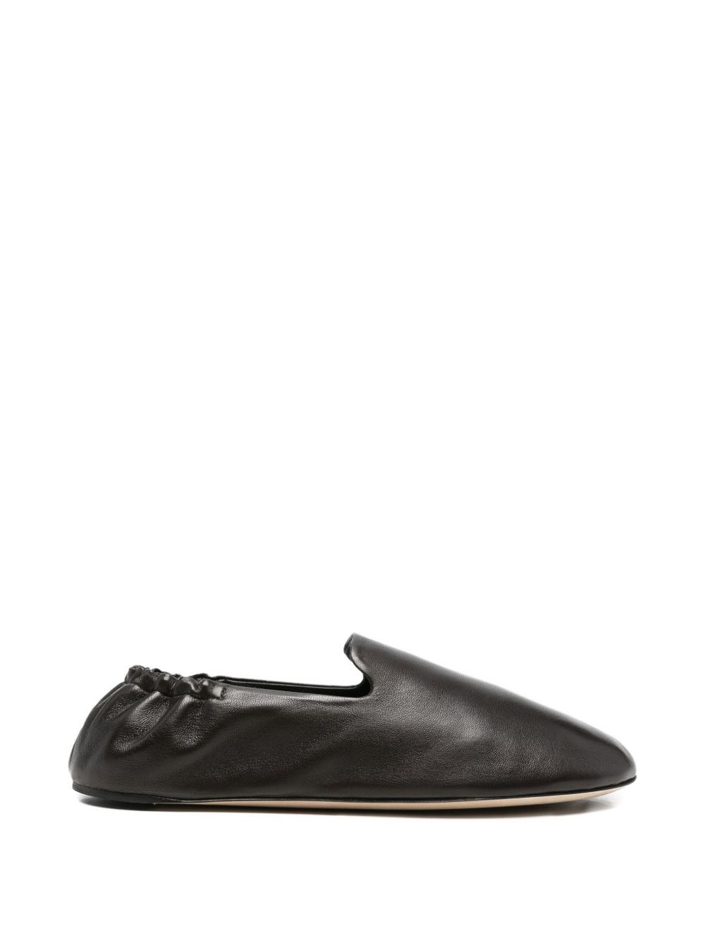 The Row Casa Leather Loafers