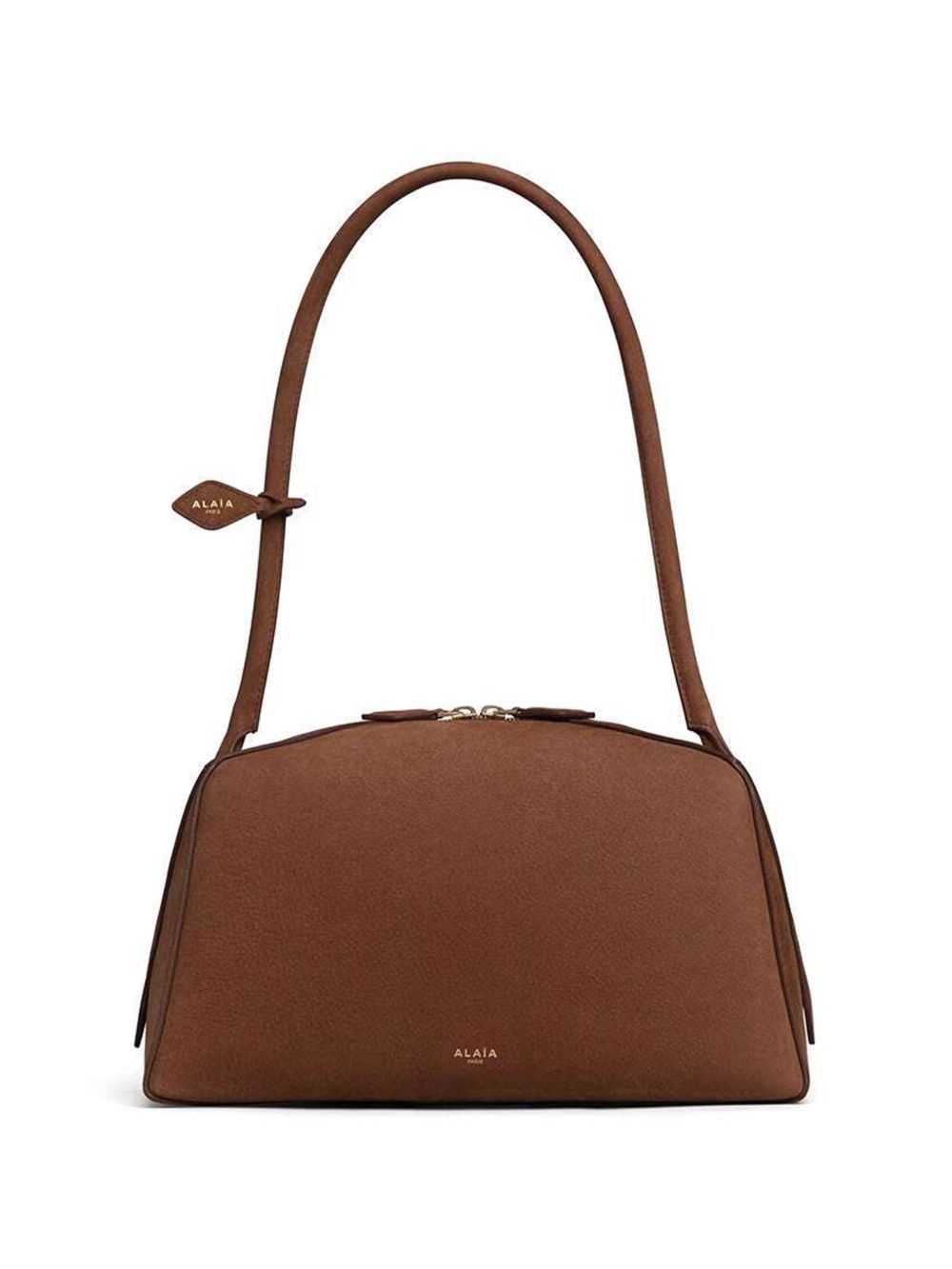 Alaïa Borsa A Spalla In Nabuk Di Le Bouledogue