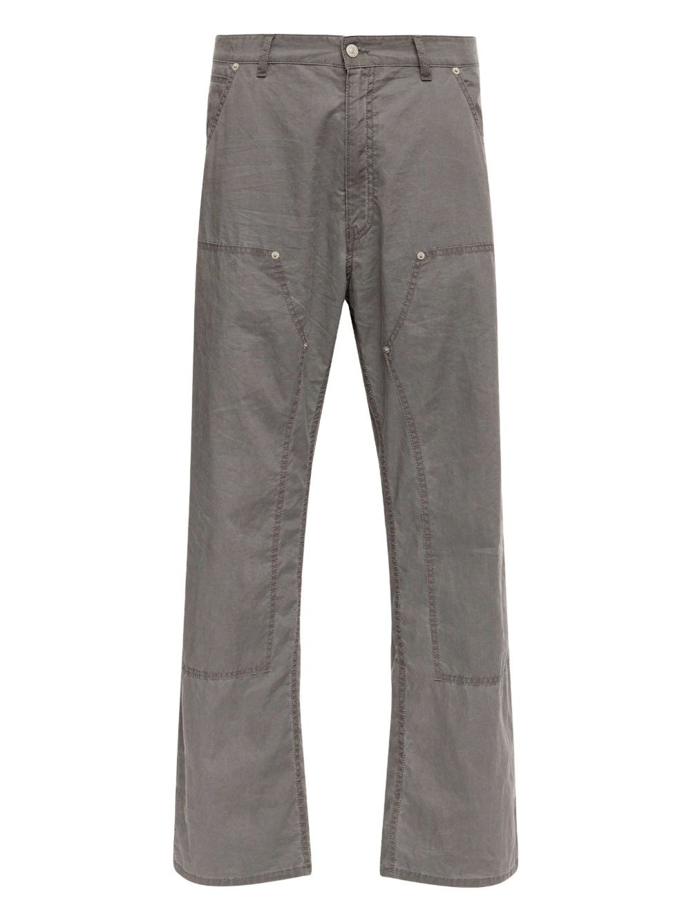 MM6 Maison Margiela Wide-Leg Denim Jeans