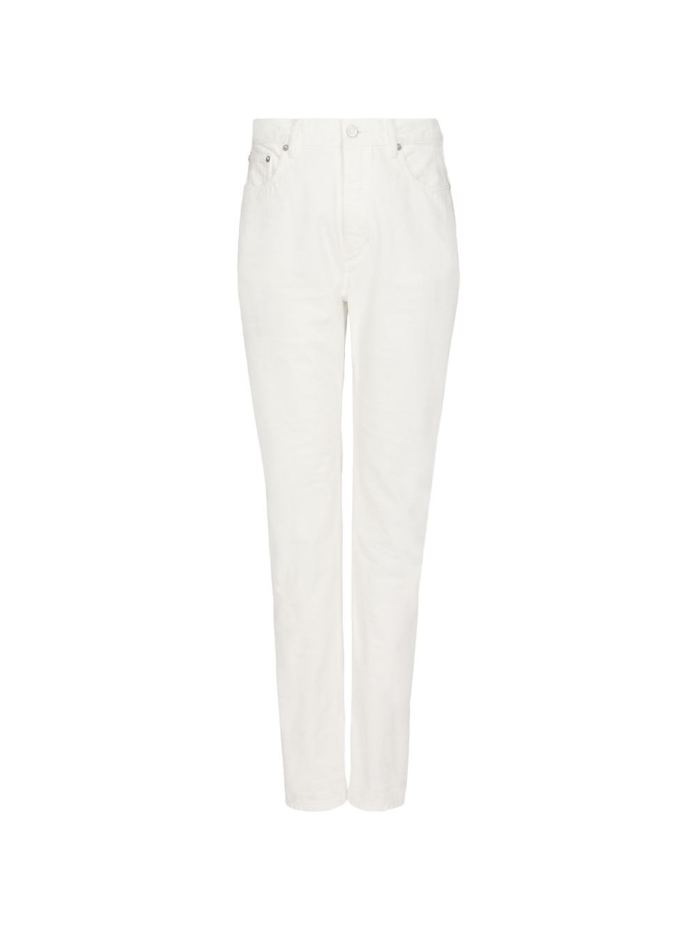 Alaïa Skinny Denim Jeans In White