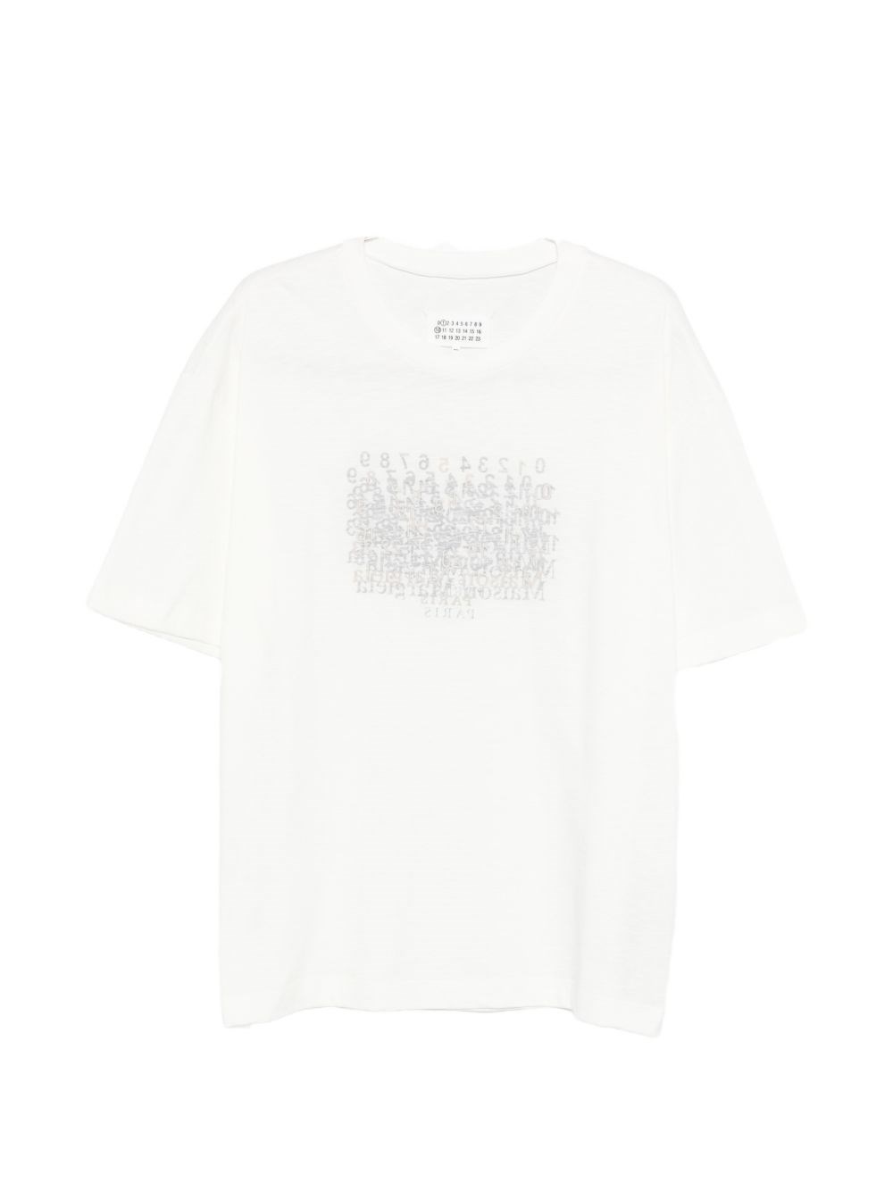 Maison Margiela Logo Cotton T-Shirt
