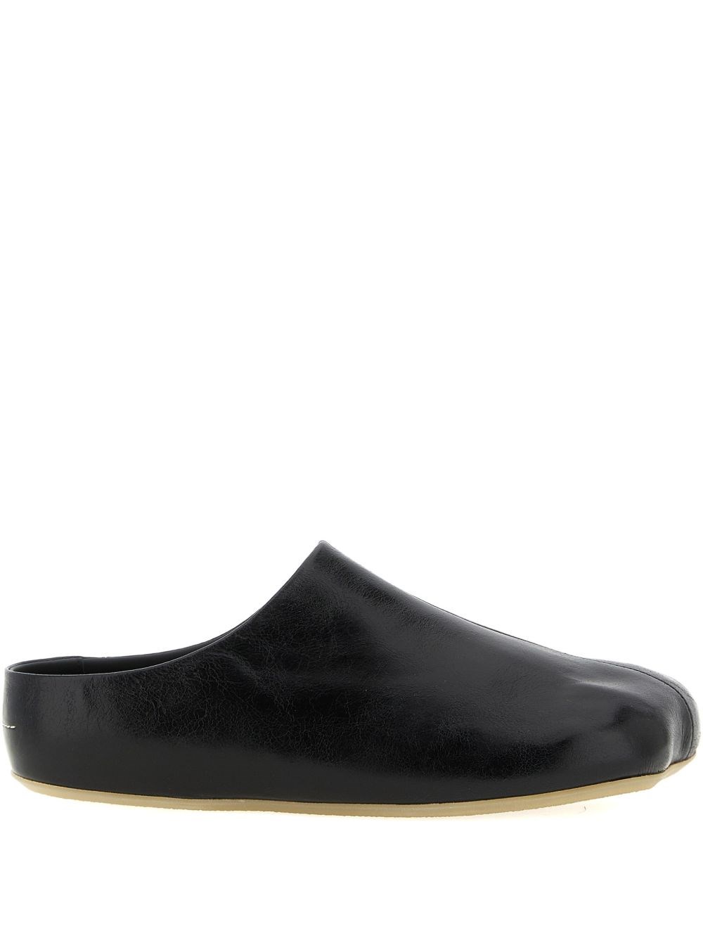 MM6 Maison Margiela Leather Slippers