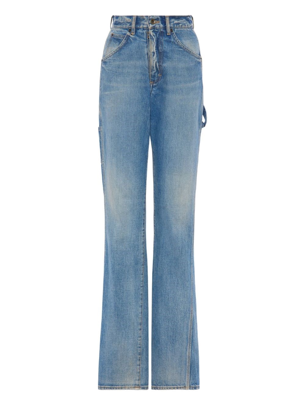 Maison Margiela Denim Cotton Jeans