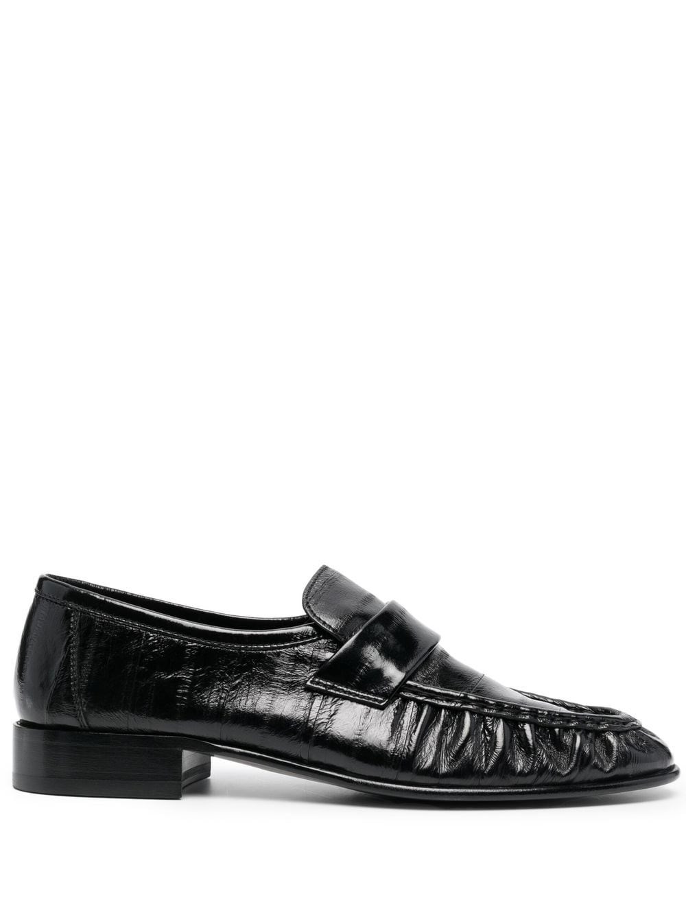 The Row Soft Leather Loafers