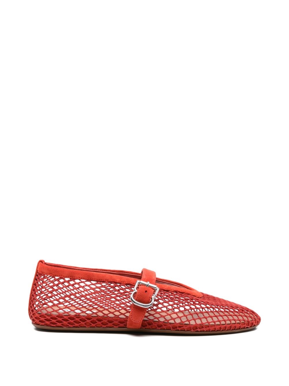 Alaïa Leather Ballet Flats