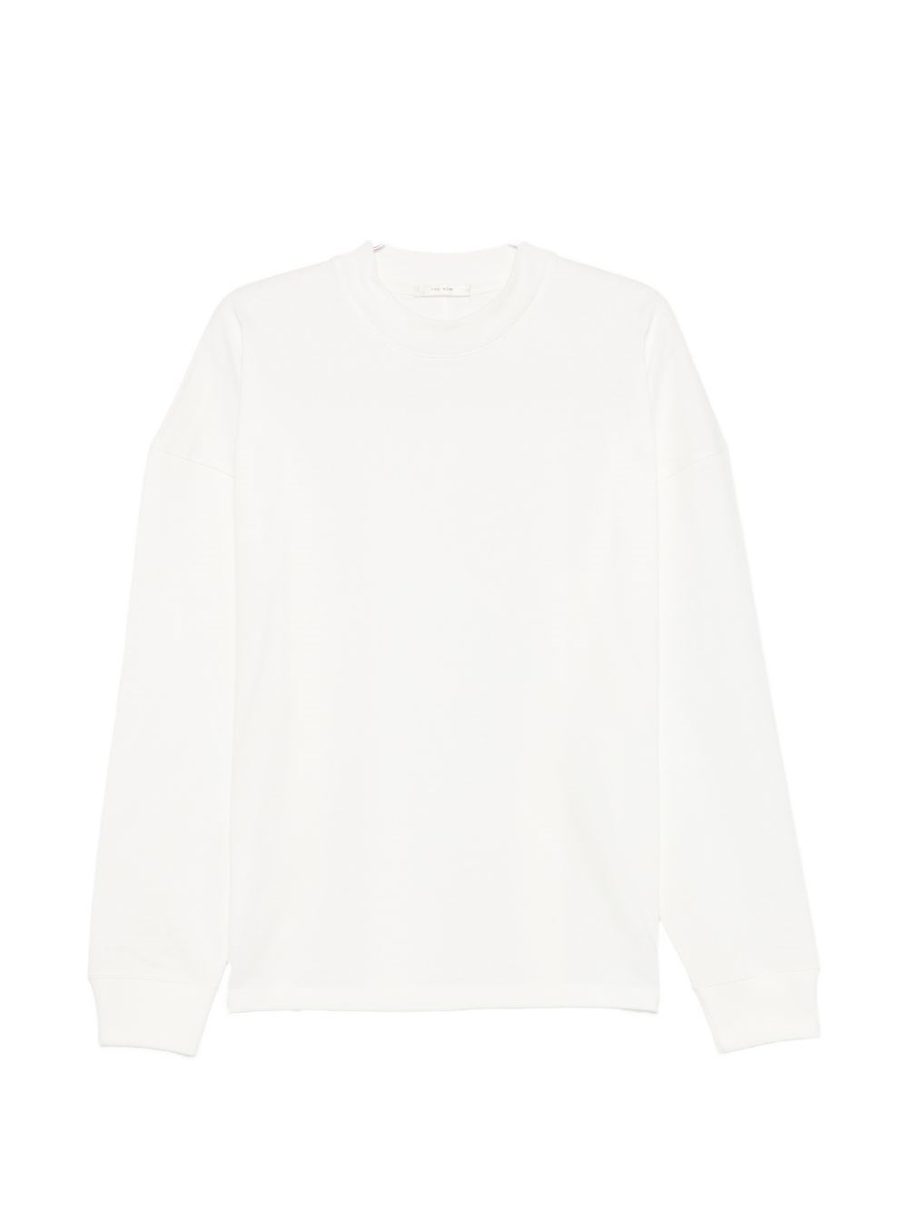 The Row Dolino Cotton Crewneck Sweater