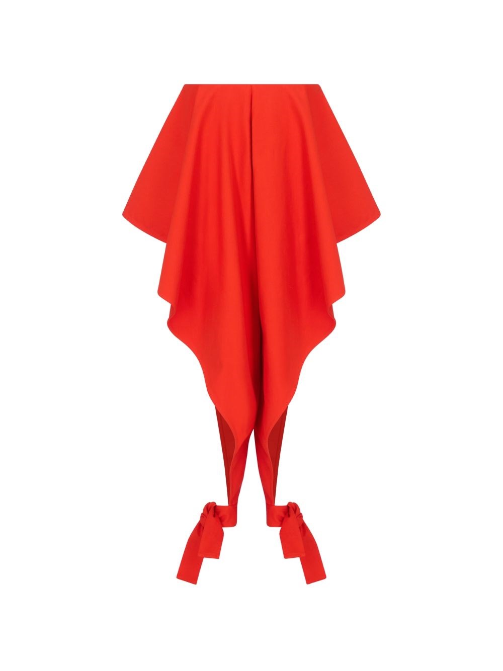 Ala�a Cotton Panelled Trousers