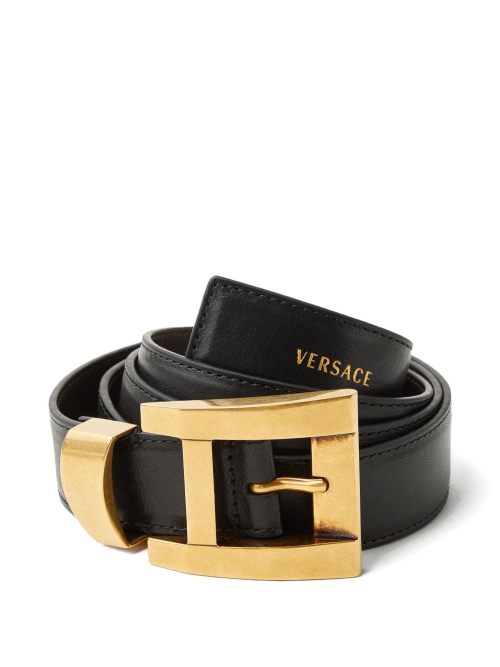 Versace Leather Belt