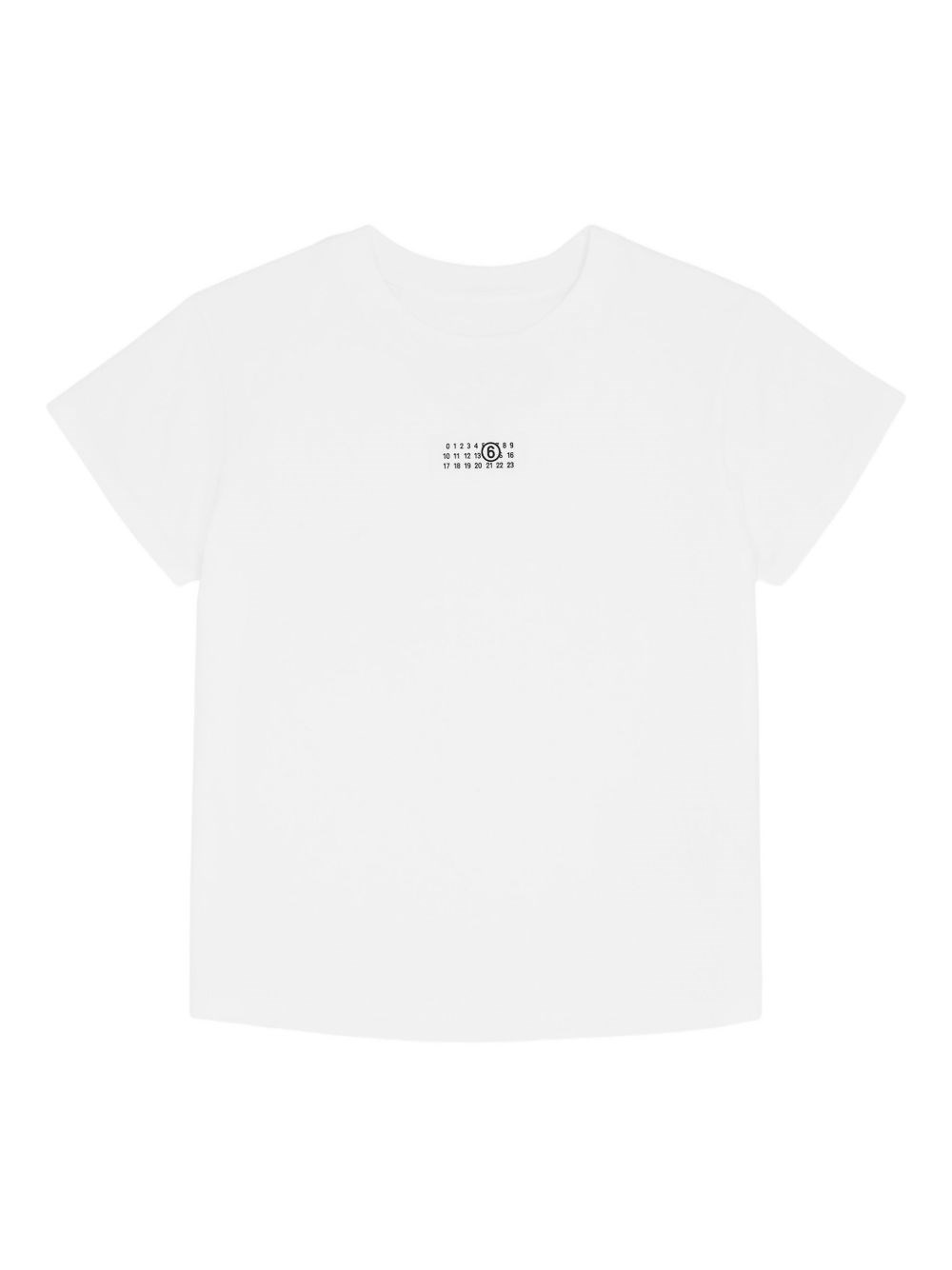 MM6 Maison Margiela Logo Cotton T-Shirt