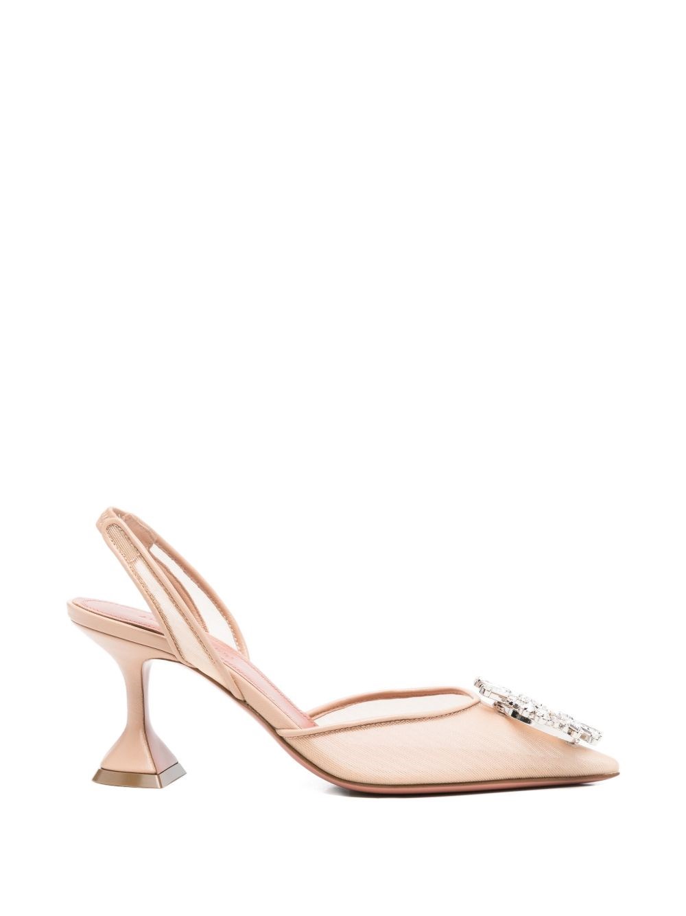 Amina Muaddi Begum Slingback Pumps