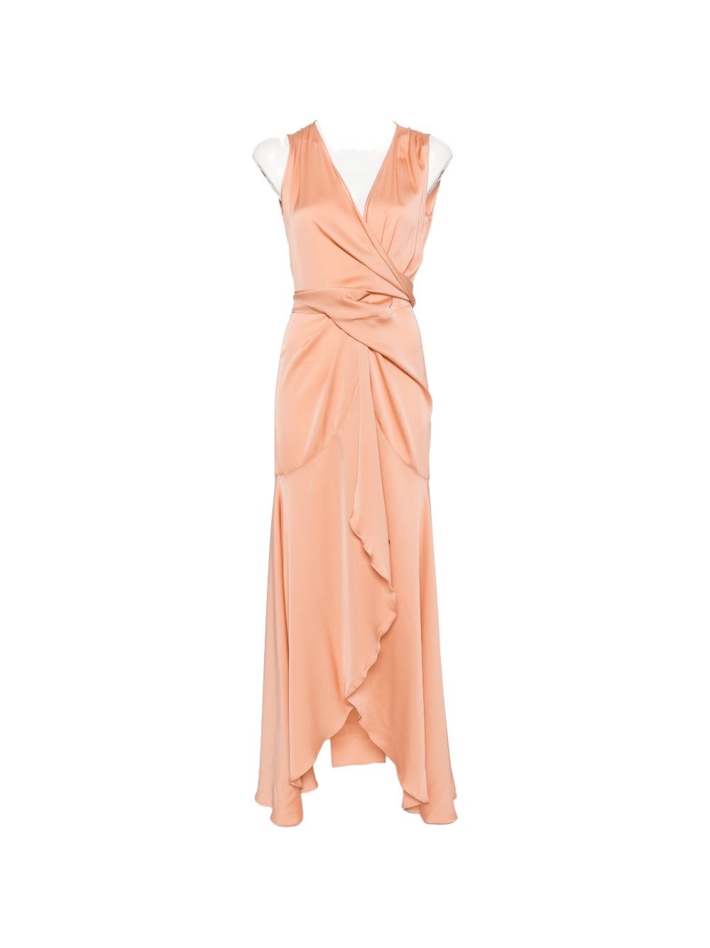 SILK95FIVE Shangri Silk Long Dress