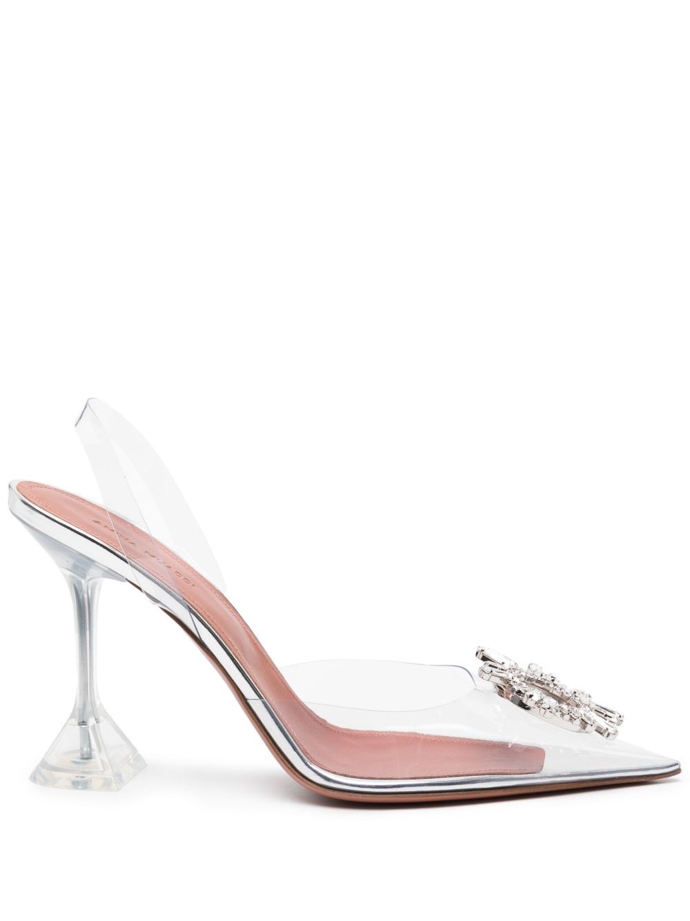 Amina Muaddi Begum Slingback Pumps