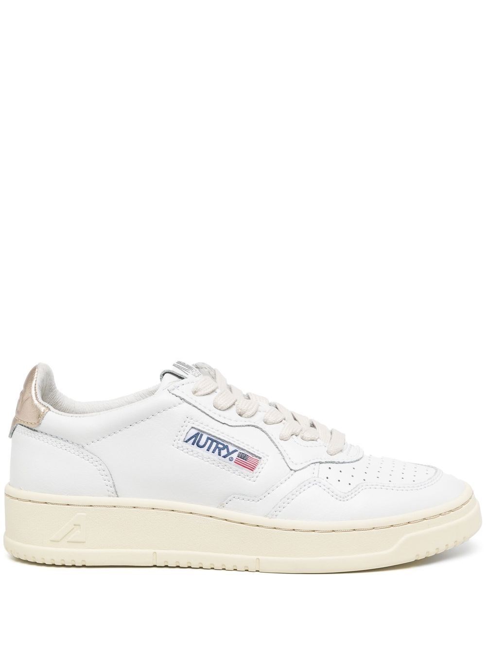AUTRY Medialist Low Leather Sneakers
