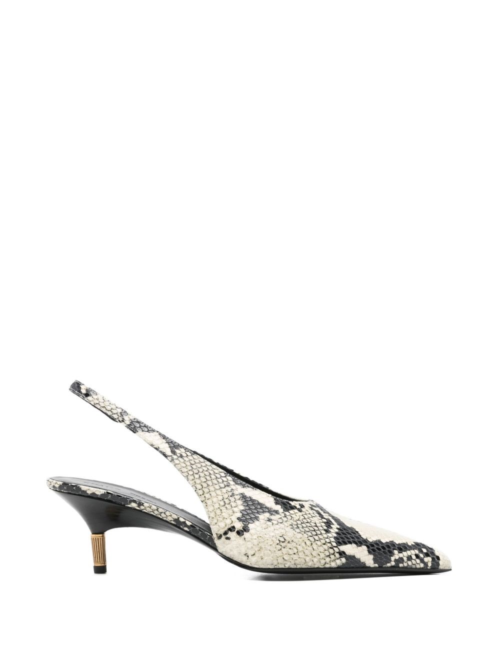 Khaite KHAITE Bella Leather Slingback Pumps　KHAITE ベラ レザー スリングバック パンプス