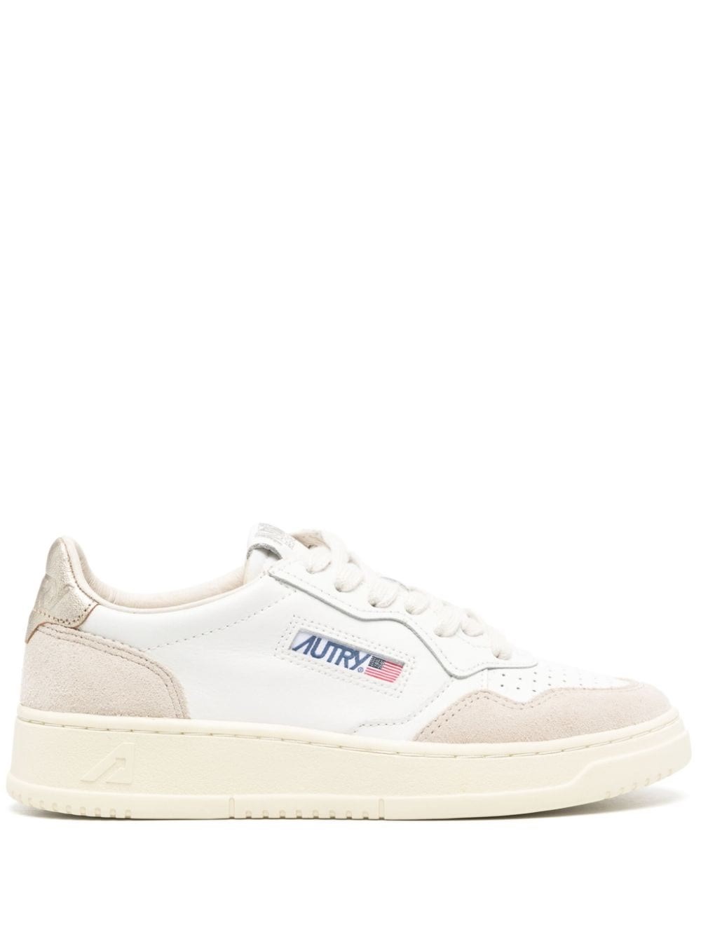 AUTRY Medialist Low Leather Sneakers