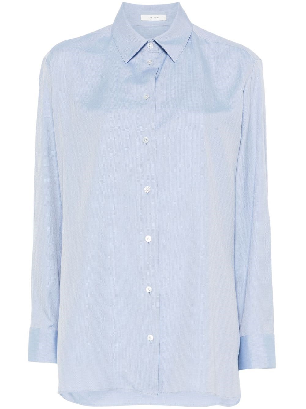 The Row Sisilia Silk Shirt