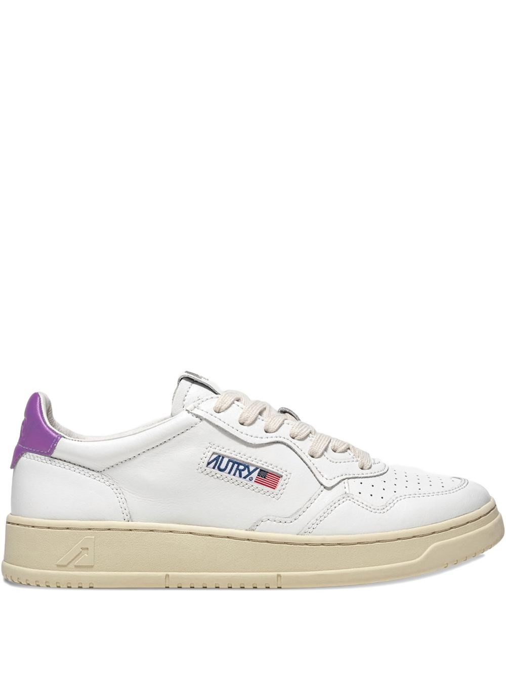 AUTRY Medialist Low Leather Sneakers