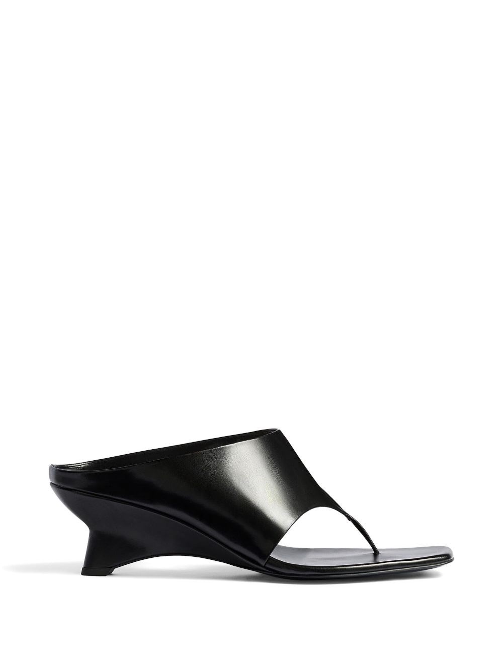 KHAITE Marlow Leather Mules