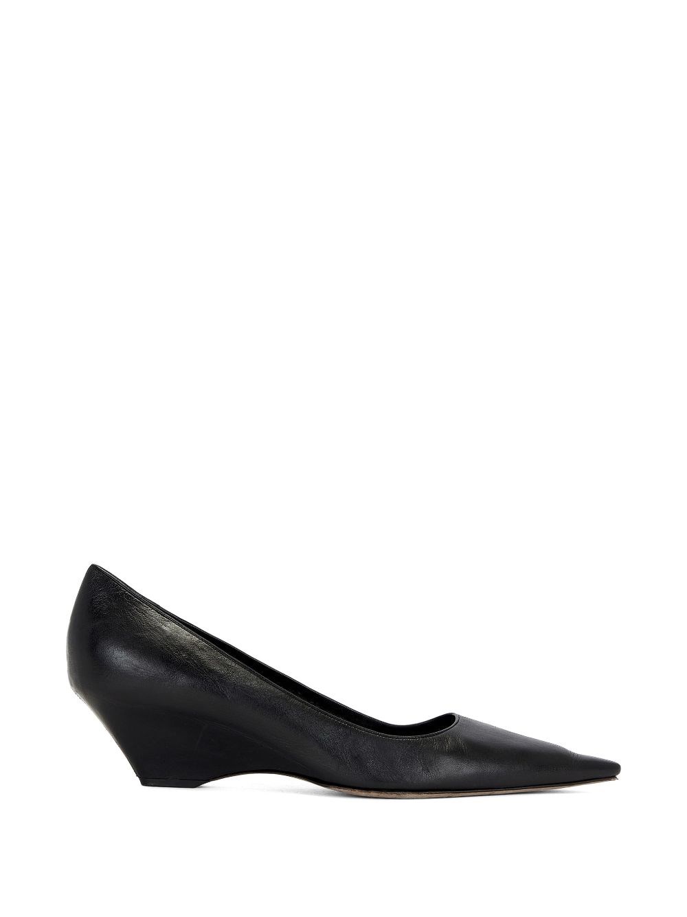 The Row Liisa Leather Pumps