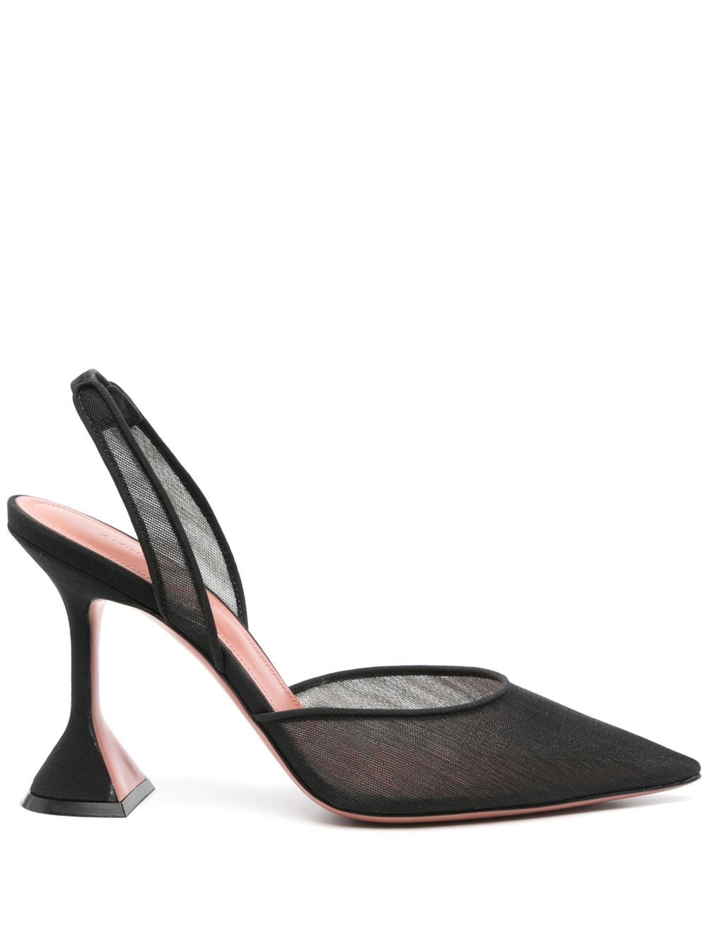 Amina Muaddi Holli Pumps Slingback