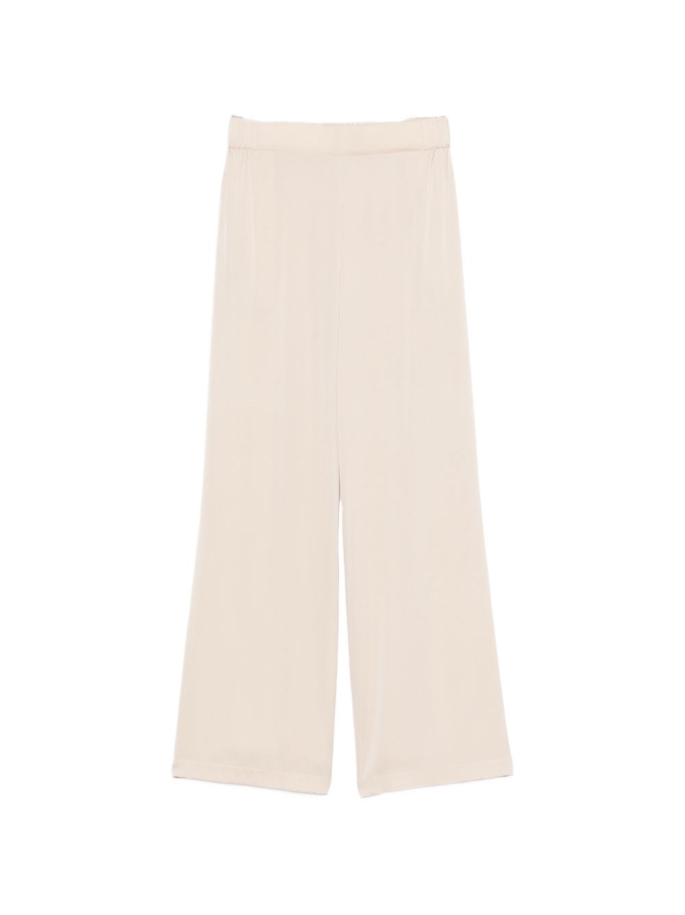 Silk95five Amalfi Silk Trousers In Sand