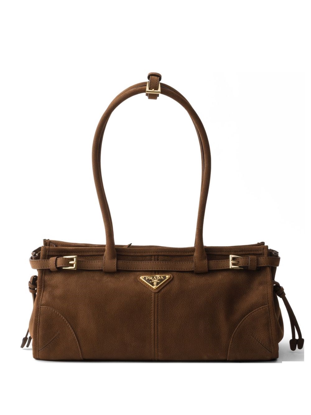 Prada Prada Bonnie Medium Leather Handbag