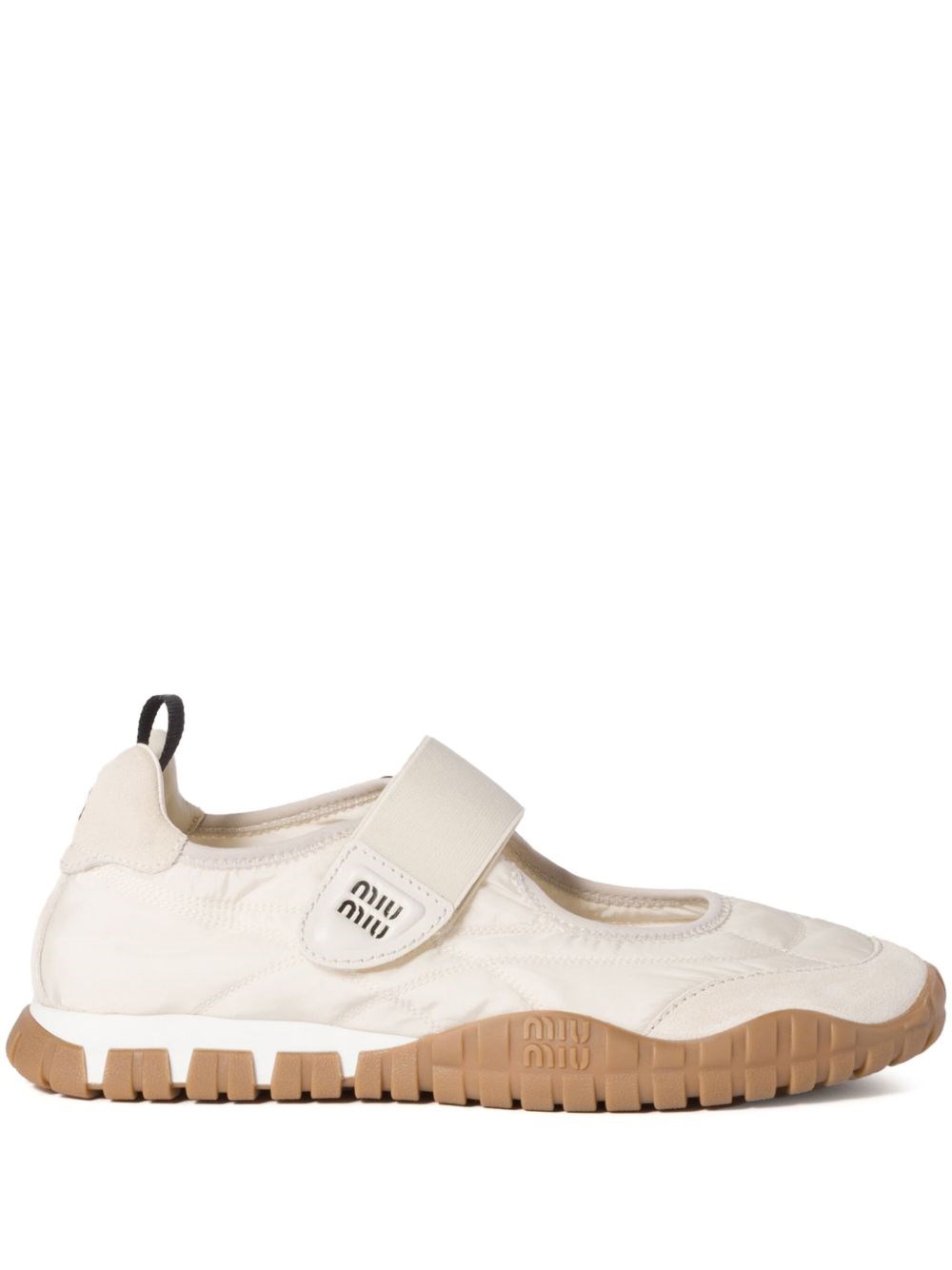 Miu Miu Tyre Ballet Flats